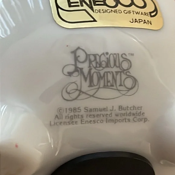 Precious Moments Vintage 1985 Ceramic Piggy Bank🐷 - Picture 6 of 7